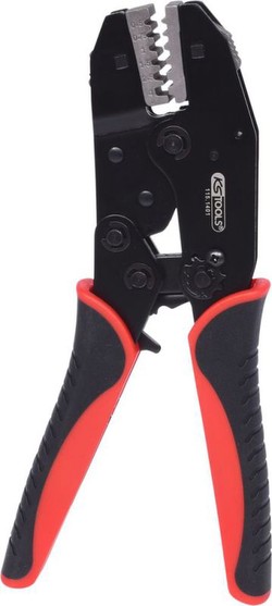 KS Tools 115.1440 Crimping Pliers for Ferrules, AWG 22, 20, 18, 16-14, 12-12 KS Tools 115.1440 Crimping Pliers for Ferrules, AWG 22, 20, 18, 16-14, 12-12