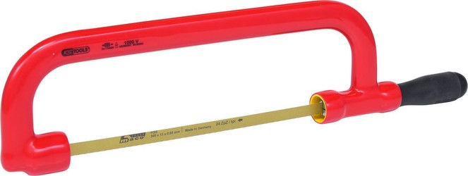 KS Tools 117.1323 Insulated Metal Hacksaw, Heavy Duty, 520 mm KS Tools 117.1323 Insulated Metal Hacksaw, Heavy Duty, 520 mm