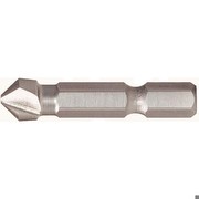 KS Tools 336.0304 1/4 inch HSS Co Countersink and Deburring Bit 90°, 16.5 mm KS Tools 336.0304 1/4 inch HSS Co Countersink and Deburring Bit 90°, 16.5 mm