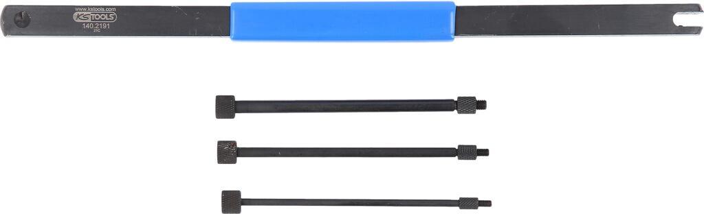 KS Tools Door Hinge Tension Pin Remover Set, 4-piece (140.2190) KS Tools Door Hinge Tension Pin Remover Set, 4-piece (140.2190)