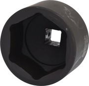 KS Tools 515.1790 1 Inch Hex Power Socket, Short, 90 mm KS Tools 515.1790 1 Inch Hex Power Socket, Short, 90 mm