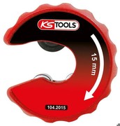 KS Tools 104.2015 Copper Pipe Ratchet Tube Cutter, 15 mm KS Tools 104.2015 Copper Pipe Ratchet Tube Cutter, 15 mm