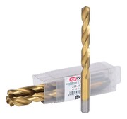 KS Tools 330.4120 HSS TiN Twist Drill, 12 mm, pack of 5 KS Tools 330.4120 HSS TiN Twist Drill, 12 mm, pack of 5