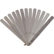 KS Tools 300.0617 Piston Ring Gap Feeler Gauge, 8 Blades, 0.05-0.5 mm KS Tools 300.0617 Piston Ring Gap Feeler Gauge, 8 Blades, 0.05-0.5 mm