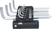 KS Tools 920.2150 Classic 3-in-1 Internal Hexagon L-Key Set, Long, 10-Piece KS Tools 920.2150 Classic 3-in-1 Internal Hexagon L-Key Set, Long, 10-Piece