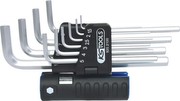 KS Tools 920.2100 Classic 3-in-1 Internal Hexagon L-Key Set, Long, 10-Piece KS Tools 920.2100 Classic 3-in-1 Internal Hexagon L-Key Set, Long, 10-Piece