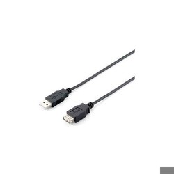 EQUIP USB 2.0 Extension A to A 5m S/B Black EQUIP USB 2.0 Extension A to A 5m S/B Black