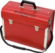KS Tools 117.1820-99 Tool Case, Empty, Leather KS Tools 117.1820-99 Tool Case, Empty, Leather