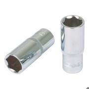 KS Tools 918.1325 1/2 Inch Chrome Plus Hex Socket, Long, 15/16 Inch KS Tools 918.1325 1/2 Inch Chrome Plus Hex Socket, Long, 15/16 Inch