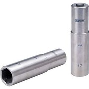 KS Tools 965.3857 3/8 inch Titan Plus Hex Socket, 17 mm Long Version KS Tools 965.3857 3/8 inch Titan Plus Hex Socket, 17 mm Long Version