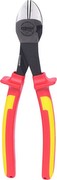 KS Tools 117.1116 Ergotorque VDE Power Diagonal Cutter, 200 mm KS Tools 117.1116 Ergotorque VDE Power Diagonal Cutter, 200 mm