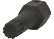 KS Tools 515.1164 1/2 inch Special Power Bit Socket for Triple Square (XZN) Screws, Long, M16 KS Tools 515.1164 1/2 inch Special Power Bit Socket for Triple Square (XZN) Screws, Long, M16