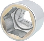 KS Tools 911.1046 1 Inch Classic Hex Socket, Short, 46 mm KS Tools 911.1046 1 Inch Classic Hex Socket, Short, 46 mm