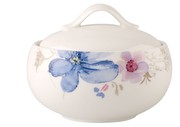 Villeroy & Boch Mariefleur Gris Sugar Bowl Villeroy & Boch Mariefleur Gris Sugar Bowl