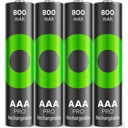 GP Batteries ReCyko+ 800 mAh (4 pack) GP Batteries ReCyko+ 800 mAh (4 pack)