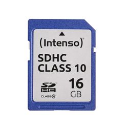 Intenso SD card Class 10 16GB (3411470) Intenso SD card Class 10 16GB (3411470)
