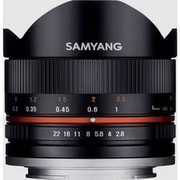 Samyang 8 mm F2.8 Fisheye II Samyang 8 mm F2.8 Fisheye II
