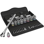 Wera 8100 SB 7 Zyklop metal ratchet set Wera 8100 SB 7 Zyklop metal ratchet set