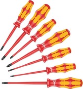 Wera 160 iSS/7 screwdriver set Wera 160 iSS/7 screwdriver set