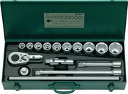 Stahlwille Socket wrench set 55/10/6 Stahlwille Socket wrench set 55/10/6
