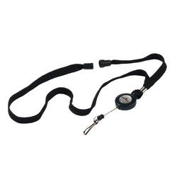 Durable Textile tape with yo-yo and spring hook (8223) Durable Textile tape with yo-yo and spring hook (8223)
