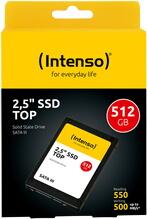 Intenso 2.5" SSD SATA III Top 512GB (3812450) Intenso 2.5" SSD SATA III Top 512GB (3812450)