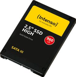 Intenso 2.5″ SSD SATA III High 960GB (3813460) Intenso 2.5″ SSD SATA III High 960GB (3813460)