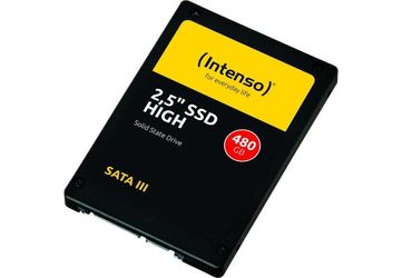 Intenso 2.5″ SSD SATA III High 480GB (3813450) Intenso 2.5″ SSD SATA III High 480GB (3813450)