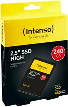Intenso 2.5" SSD SATA III High 240GB (3813440) Intenso 2.5" SSD SATA III High 240GB (3813440)