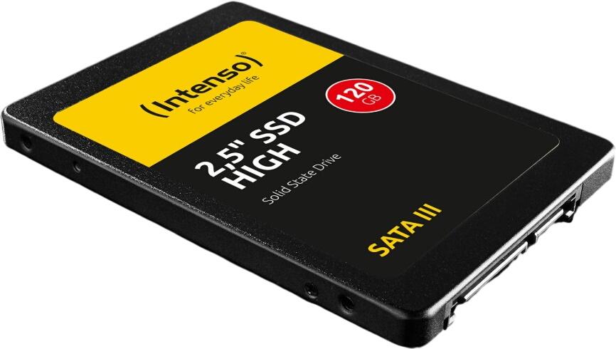 Intenso 2.5″ SSD SATA III High 120GB (3813430) Intenso 2.5″ SSD SATA III High 120GB (3813430)