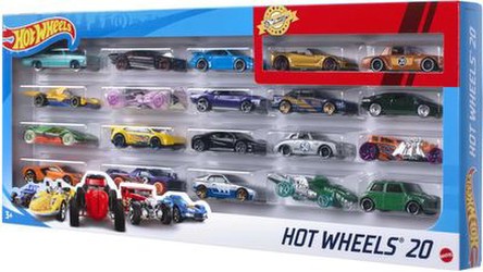 Hot Wheels Gift set of 20 Hot Wheels Gift set of 20