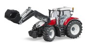 Bruder Steyr 6300 Terrus CVT with front loader Bruder Steyr 6300 Terrus CVT with front loader