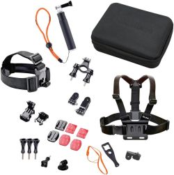 Rollei Action Camera Accessory Set Outdoor Rollei Action Camera Accessory Set Outdoor