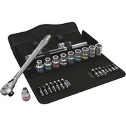 Wera 8100 SC 11 Zyklop metal ratchet set Wera 8100 SC 11 Zyklop metal ratchet set