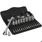 Wera 8100 SA 10 Zyklop metal ratchet set Wera 8100 SA 10 Zyklop metal ratchet set