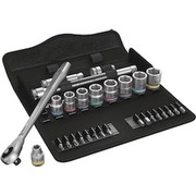Wera 8100 SB 10 Zyklop metal ratchet set Wera 8100 SB 10 Zyklop metal ratchet set