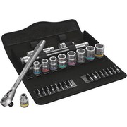 Wera 8100 SB 11 Zyklop Metal Ratchet Set Wera 8100 SB 11 Zyklop Metal Ratchet Set