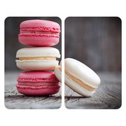 Wenko Cooktop cover Macarons set of 2 Wenko Cooktop cover Macarons set of 2
