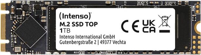 Intenso M.2 SSD SATA III Top 256GB (3832440) Intenso M.2 SSD SATA III Top 256GB (3832440)