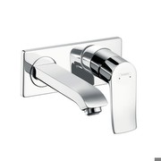 Hansgrohe Metris Single-Lever Basin Mixer (31251000) Hansgrohe Metris Single-Lever Basin Mixer (31251000)