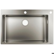 Hansgrohe S71 Built-in sink 660 (43308800) Hansgrohe S71 Built-in sink 660 (43308800)