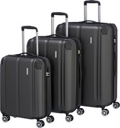 Travelite City 4-wheel suitcase set Travelite City 4-wheel suitcase set