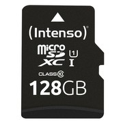 Intenso microSD Card UHS-I Premium 128GB (3423491) Intenso microSD Card UHS-I Premium 128GB (3423491)