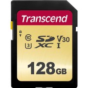 Transcend 500S SDXC card 128GB (TS128GSDC500S) Transcend 500S SDXC card 128GB (TS128GSDC500S)