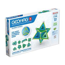 Geomag Panel set 114-piece Geomag Panel set 114-piece