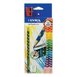 Lyra Groove Slim Colored Pencil Lyra Groove Slim Colored Pencil