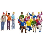 Carrera Figure Set Fans Carrera Figure Set Fans