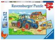 Ravensburger Construction Site and Farmyard Ravensburger Construction Site and Farmyard