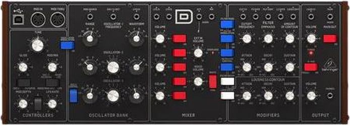 Behringer Model D Behringer Model D