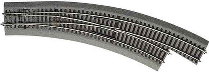 Roco 42571 Right-hand curved turnout BWr5/6 Roco 42571 Right-hand curved turnout BWr5/6